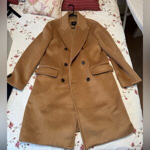 Express men’s top coat medium